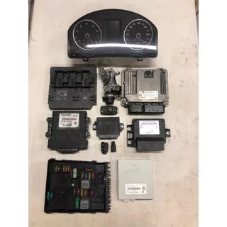 Kit Módulo Injeção Vw Tiguan 2.0 Tsi Ano 2010 06j906026ct