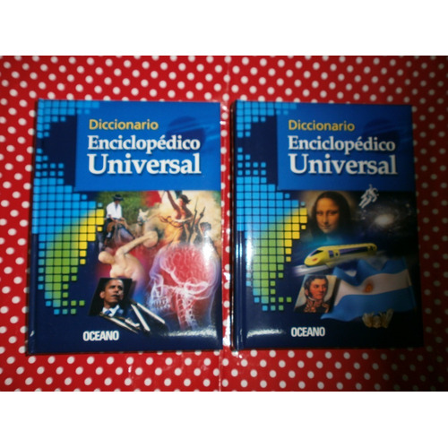 Diccionario Enciclopédico Universal Océano 4 Tomos