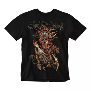 Camiseta Death Metal Six Feet Under C7