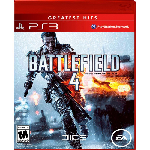 Battlefield 4 Greatest Hits Ps3 (en D3 Gamers