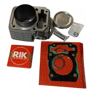 Kit Premium C/cilindro Pistao Junta Kmp.anel Rik Cg 150 /220