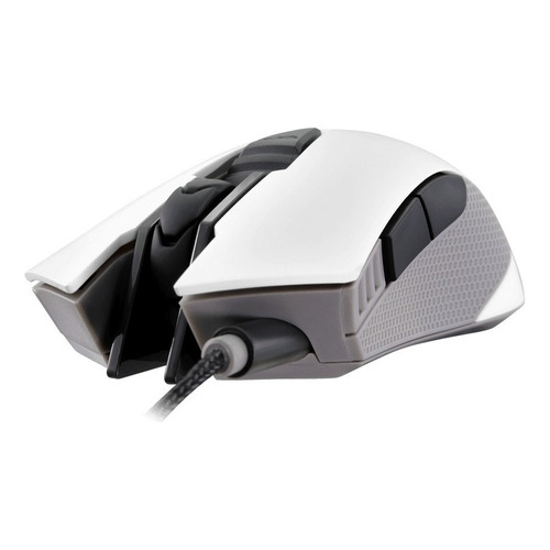 Mouse Gaming Alámbrico Cougar® 500m, Sensor Óptico, 4000dpi Color Blanco