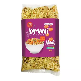 Arroz Yamaní Mole Primavera 400 Gramos Xl