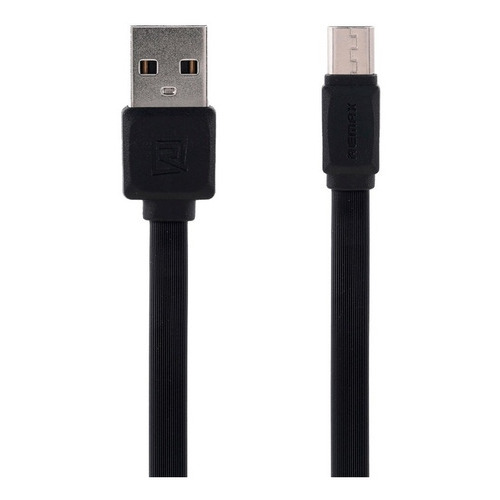 Cable Wk Micro Usb Remax 1 Metro Rc-129m Color Negro