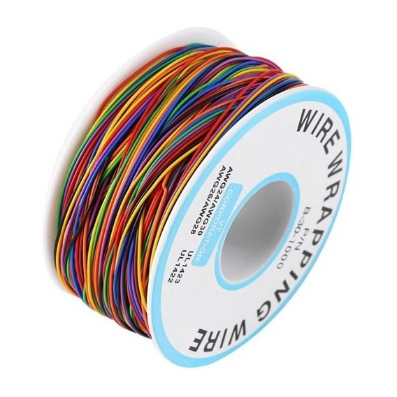 Cable Wire-wrapping Chipear Reparaciones 280m 8 Colores