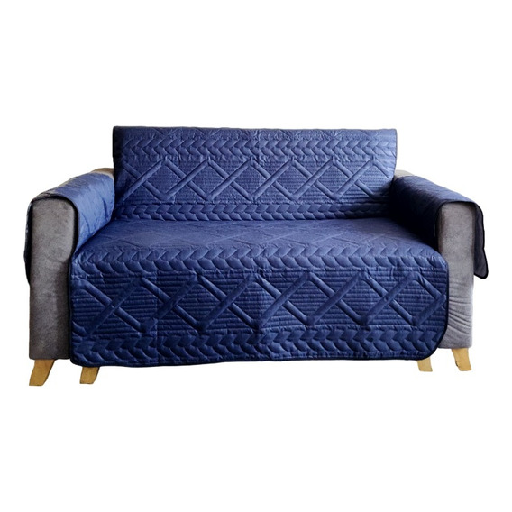 Protector Sofa, Forro, Mueble, Doble Faz 2 Puestos