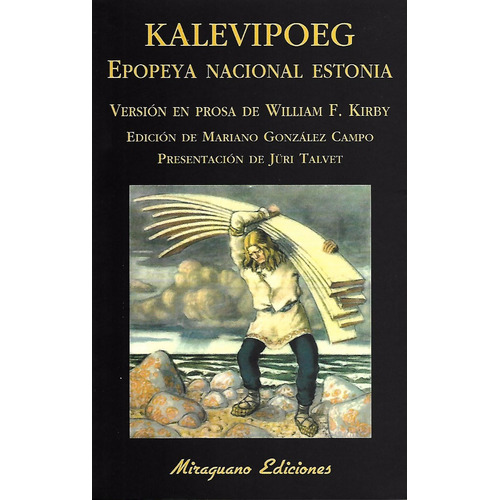 Kalevipoeg (epopeya Nacional Estonia