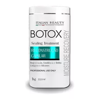 Botox Capilar  Italian Beuaty Moisture Recovery 1000g