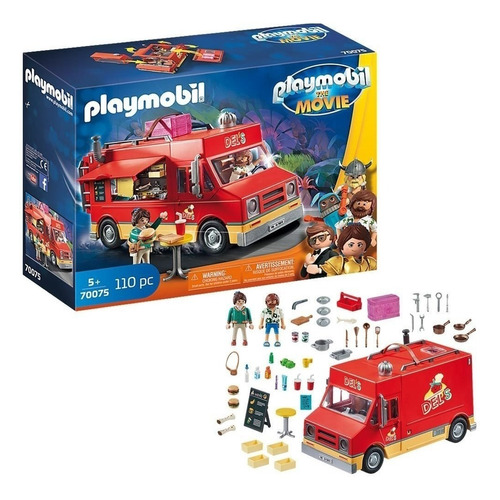 Playmobil Food Truck 110 Pz Movie 70075
