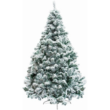 Impresión de patrón de árbol de Navidad de Santa Desechable de 5_ 
