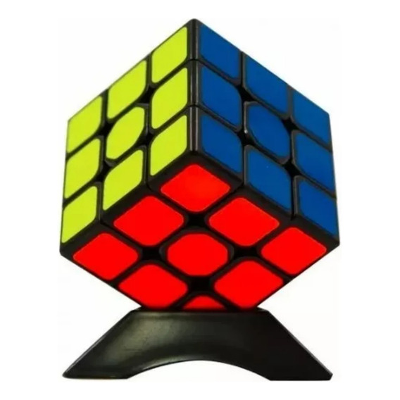 Cubos Rubik 3x3 Uso Profesional. Lubricado