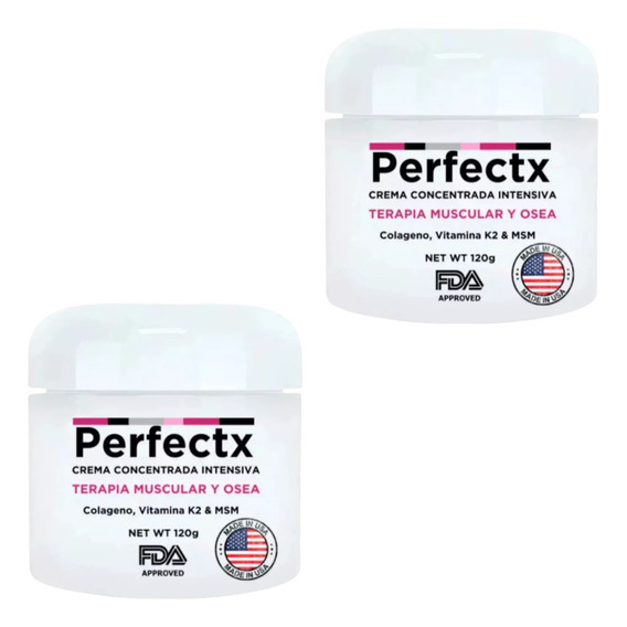 Packs De 2 Cremas Perfectx - g a $61605