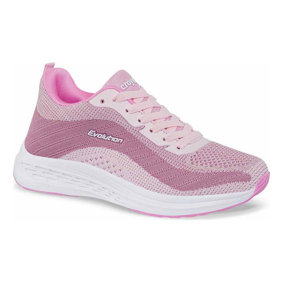 Tenis Kamai Rosa Para Mujer Croydon