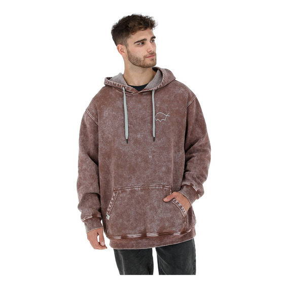 Hoodie 2 Hombre Buffalo