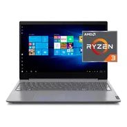 Notebook Lenovo Ryzen 3 8gb Ram Ssd Computadora Portail 15.6