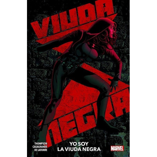Viuda Negra 2. Yo Soy La Viuda Negra, De Kelly Thompson. Editorial Panini Cómics, Tapa Blanda En Español, 2021