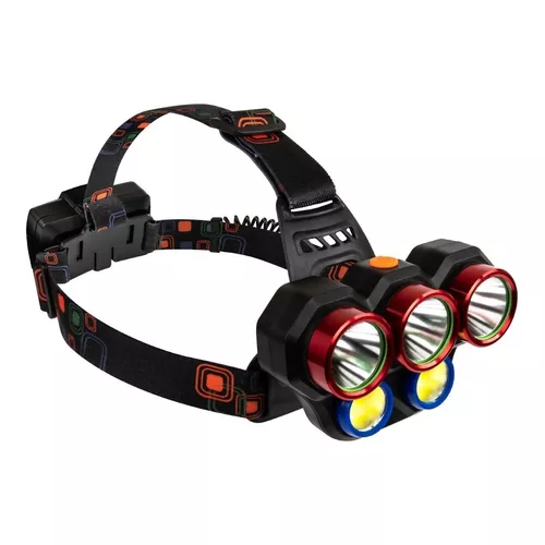 Linterna Frontal Led, Usb Recargable Linterna De Cabeza 850 Lmenes Luz  Frontal Ipx4 Waterproof Lamp