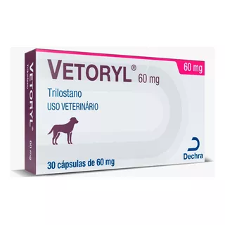 Vetoryl 60mg Dechra C/30 Comprimidos