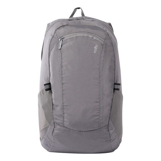 Morral Plegable Troker M Gris