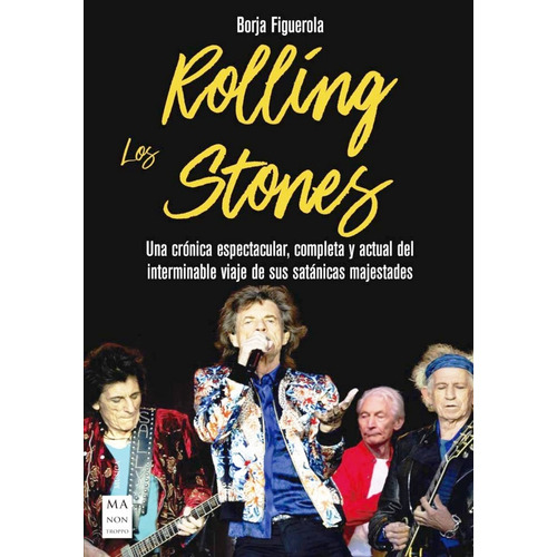 Los Rolling Stones - Borja Figuerola - Libro - En Dia