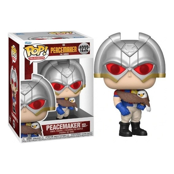 Funko Pop Peacemaker With Eagly 1232 Dc Peacemaker