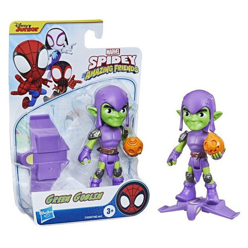Figura De Acción Hasbro Spidey and his amazing friends Green Goblin 3+