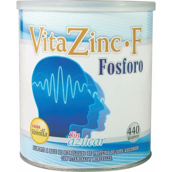 Vitazinc-f Fosforo (vitaminas Para El Cerebro)