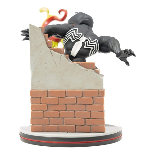 Figura De Diorama Marvel Venom Q Fig