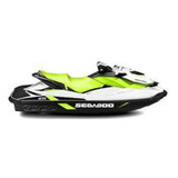 Capa De Banco Sea Doo Gti 90 2016 Verde/preto