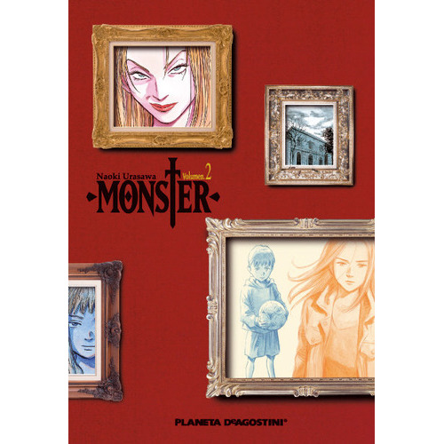 Monster Kanzenban Nº 02/09 ( Libro Original ), De Naoki Urasawa, Naoki Urasawa. Editorial Planeta Cómic En Español