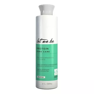  Shampoo Protein Lavatório Pós-química Let Me Be | 1l