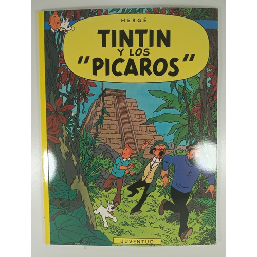 Tintin Y Los Picaros - Aventuras De Tintin - Hergé