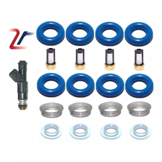 Kit Para Inyector Chrysler Neon, Stratus (4 Juegos) 