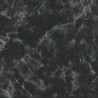 Ceramica 40x40 Cortines Marmol Marquina Brillante 1ª X M2 