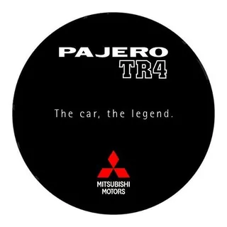 Capa De Estepe Pajero Tr4 The Car, The Legend Mitsubishi