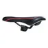 Banco Selim Rvs 280 X 170 mm - negro/rojo