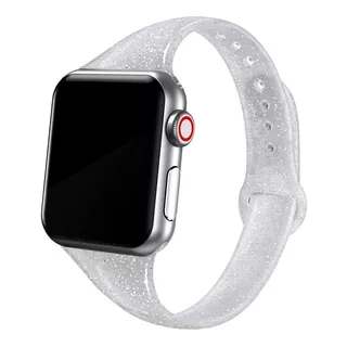 Malla Transparente Para Apple Watch 38/40/41 Y 42/44/45 Mm