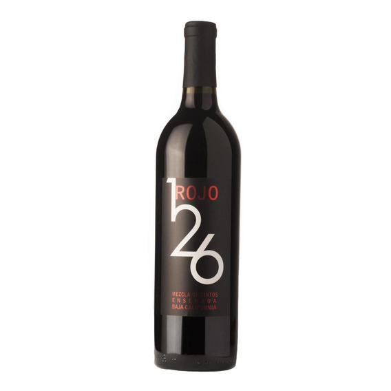 Pack De 2 Vino Tinto Rojo 126 Mezcla De Tintos 750 Ml