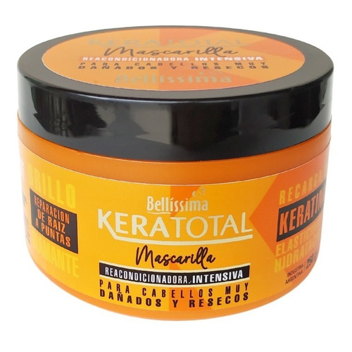 Mascarilla Keratotal Reacondicionadora X 250 Gr - Bellissima