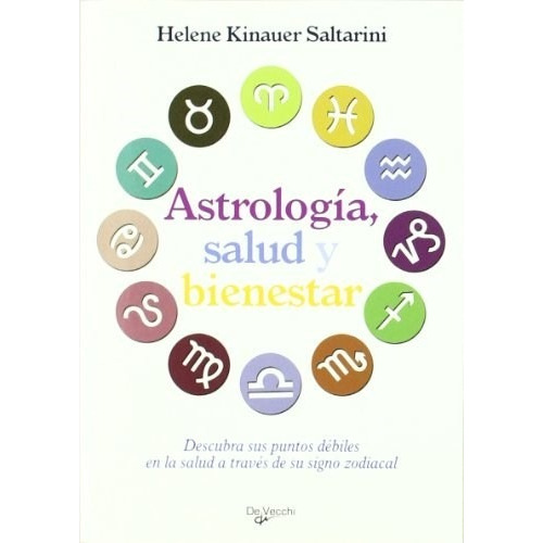 Libro Astrologia, Salud Y Bienestar 
