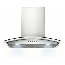 Campana Extractora De Cocina Cuk By Gadnic 230w 3 Velocidades Luces Led Gris