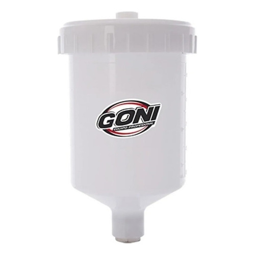 Goni-377 Vaso De Plastico Capacidad 600 Cc P/pistolas