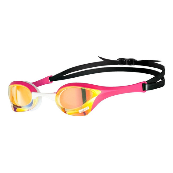 Goggle Cobra Ultra Swipe Mirror Yell/pink Arena Color Rosa/Dorado