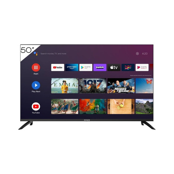 Smart Tv Android 4k Uhd Aiwa Bluetooth Google Assistant 50