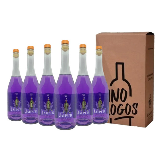 Gin Jaipur Arandano Lavanda London Dry - Caja X6 - Vinologos