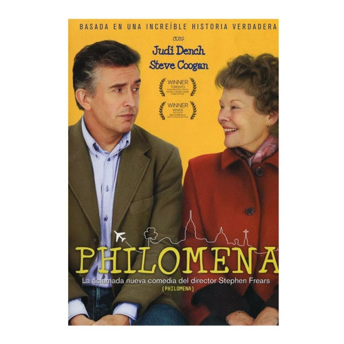 Philomena Stephen Frears Pelicula Dvd