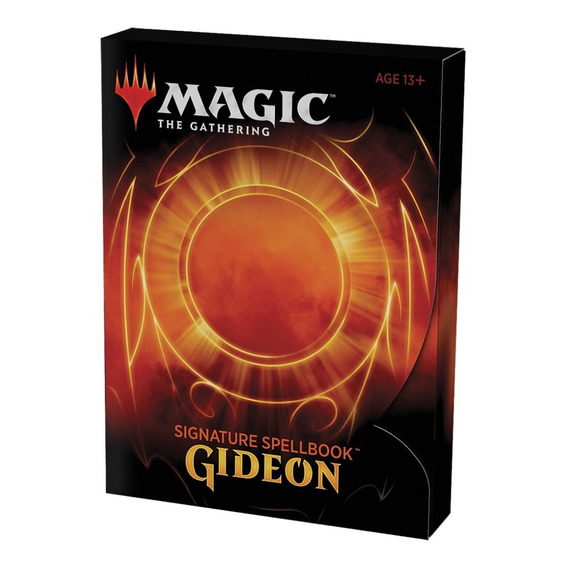 Magic The Gathering: Gideon Signature Spellbook - Xuruguay