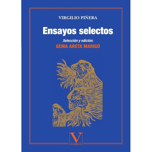 Ensayos selectos, de Virgilio Piñera. Editorial Verbum, tapa blanda en español