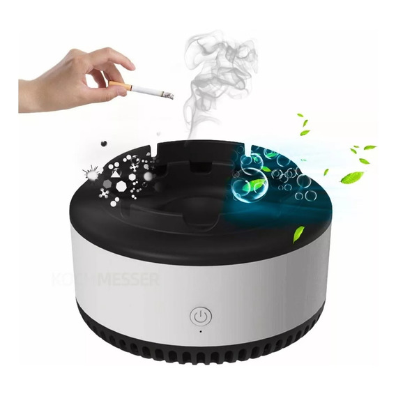 Cenicero Sin Humo Purificador De Aire Filtro Cigarrillos