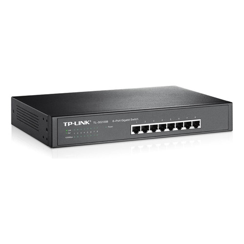 Switch TP-Link TL-SG1008 serie No Administrable